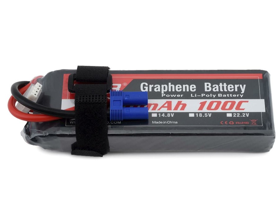 Batteries * | Hrb 3S 100C Graphene Lipo Battery (11.1V/5000Mah) W/Ec-5 Connector