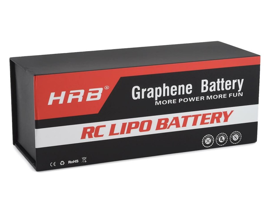 Batteries * | Hrb 3S 100C Graphene Lipo Battery (11.1V/5000Mah) W/Ec-5 Connector