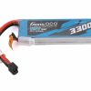 Batteries * | Gens Ace 3S Lipo Battery Pack 45C (11.1V/3300Mah) W/Universal Connector