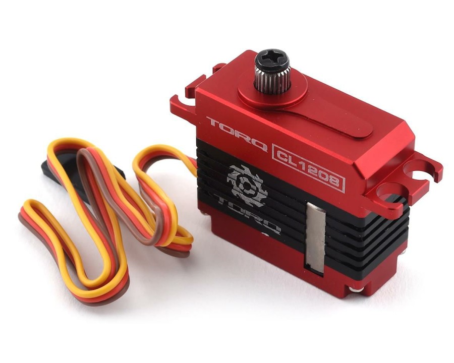 Electronics * | Torq Cl1208 Mini Hv Coreless Servo