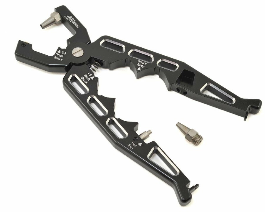 Maintenance * | Hb Racing Mft Multi Function Tool (Tire Hole Punch/Shock Tool)