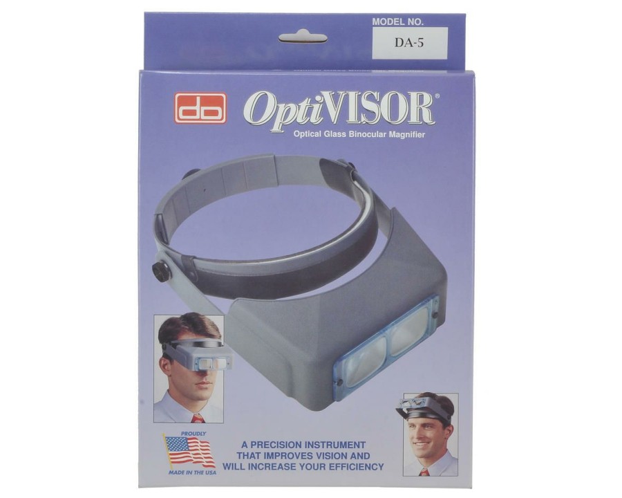 Maintenance * | Donegan Optical Optivisor W/2.5X @ 8 Lens