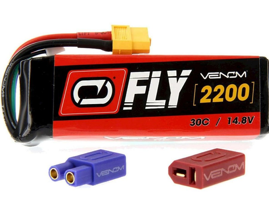 Batteries * | Venom Power 4S 30C Lipo Battery W/Uni 2.0 (14.8V/2200Mah)