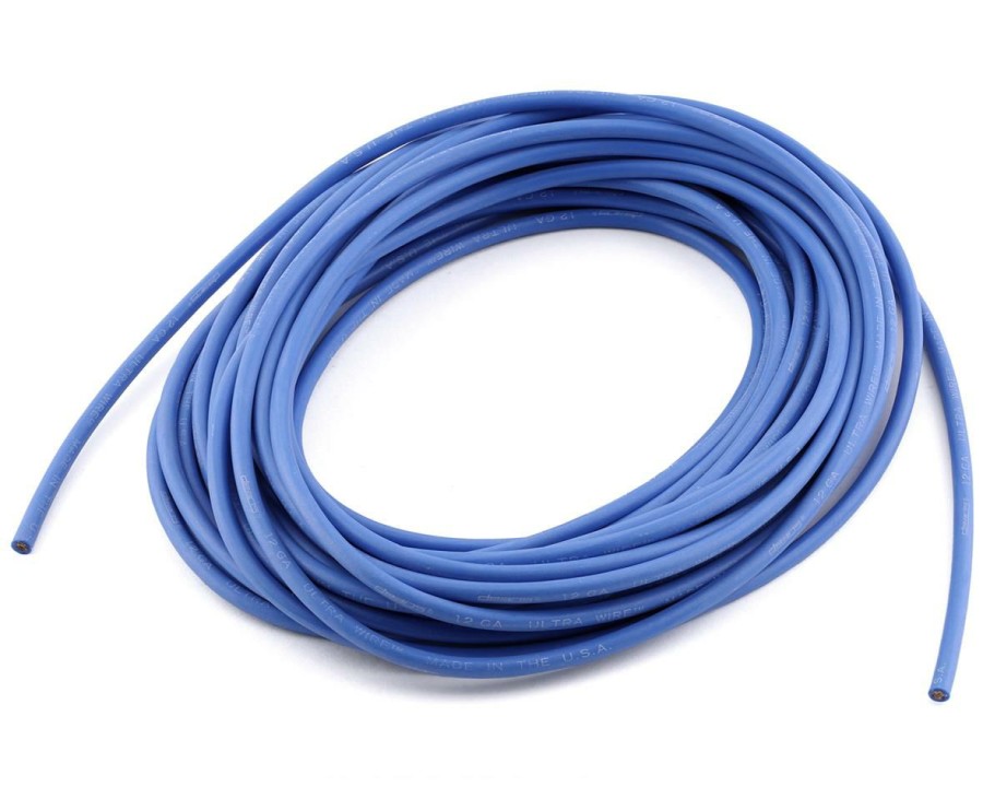 Electronics * | Deans 12Awg Ultra Wire (Blue) (30 )