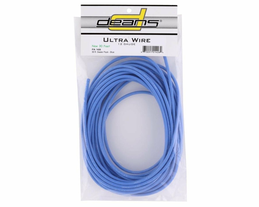 Electronics * | Deans 12Awg Ultra Wire (Blue) (30 )