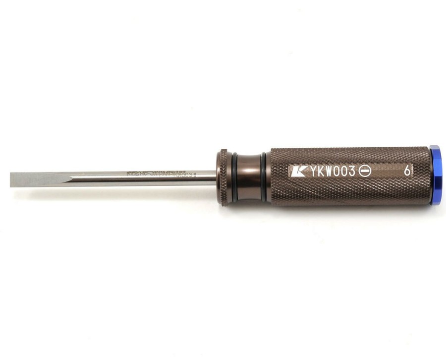 Maintenance * | Kyosho Kanai Tools Flat Head Screwdriver (6Mm)