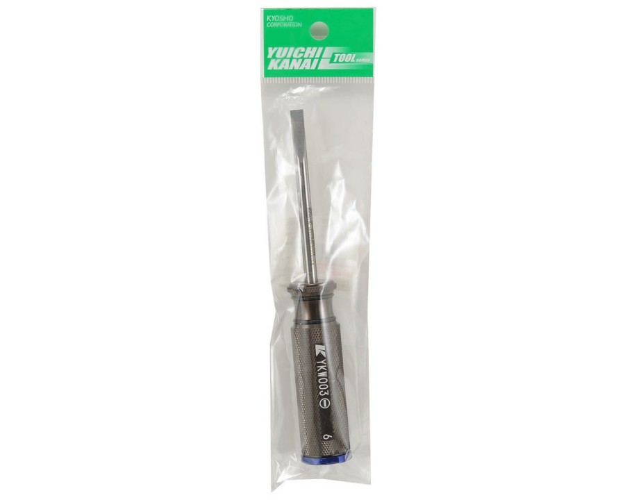 Maintenance * | Kyosho Kanai Tools Flat Head Screwdriver (6Mm)