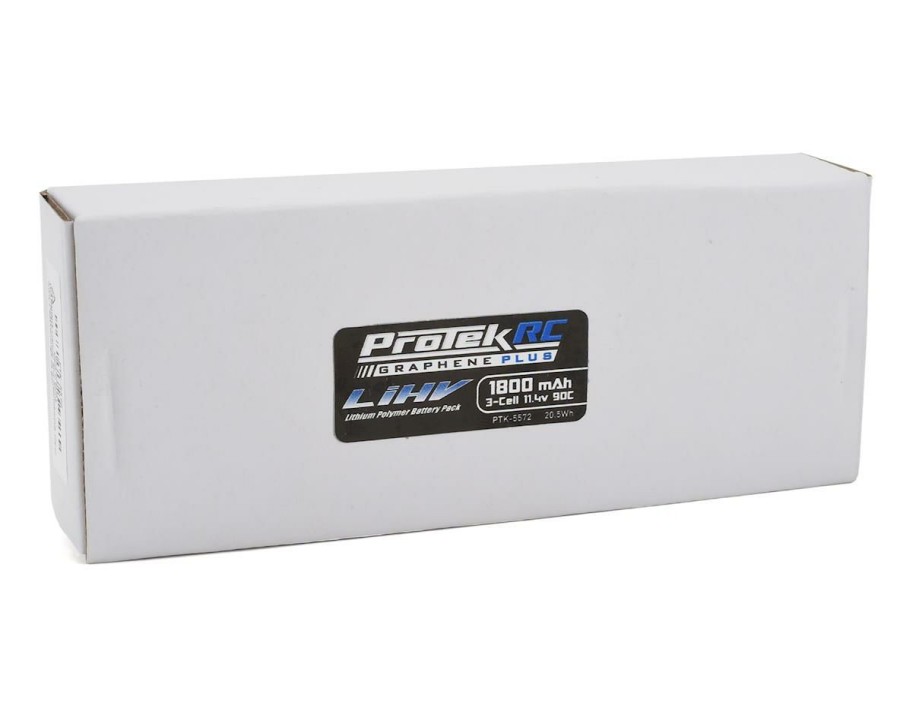 Batteries * | Protek Rc 3S 90C Si-Graphene + Hv Lipo Battery W/Xt60 Connector (11.4V/1800Mah)