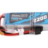 Batteries * | Gens Ace 4S Lipo Battery Pack 45C (14.8V/2200Mah) W/Universal Connector