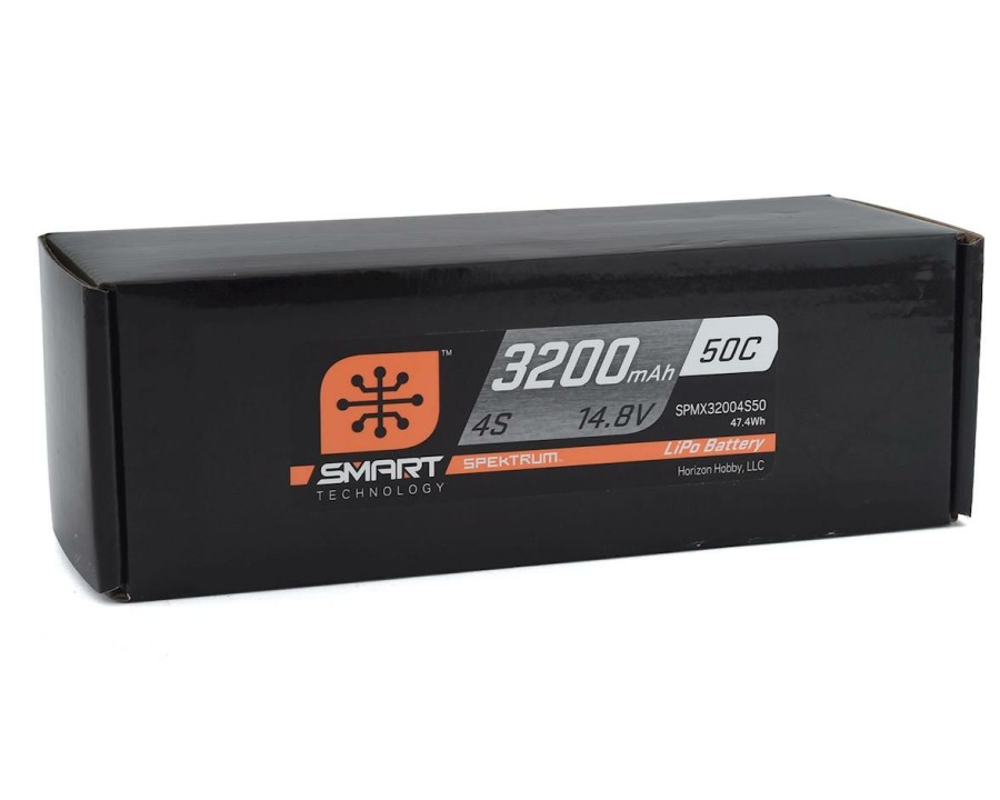 Batteries * | Spektrum Rc 4S Smart Lipo Battery Pack (14.8V/3200Mah) W/Ic3 Connector