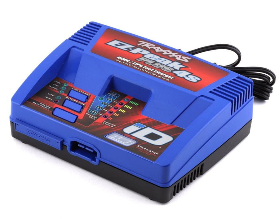 Charging * | Traxxas Ez-Peak Plus 4S Multi-Chemistry Battery Charger W/Auto Id (4S/8A/75W)