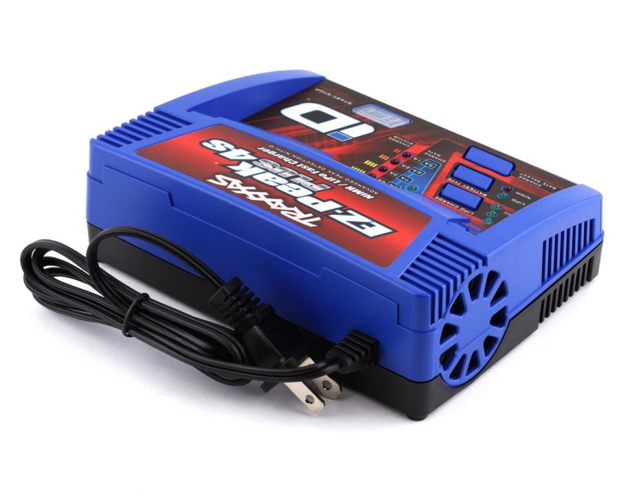 Charging * | Traxxas Ez-Peak Plus 4S Multi-Chemistry Battery Charger W/Auto Id (4S/8A/75W)