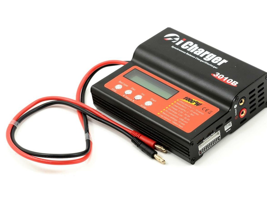 Charging * | Junsi Icharger 3010B Lilo/Lipo/Life/Nimh/Nicd Dc Battery Charger (10S/30A/1000W)