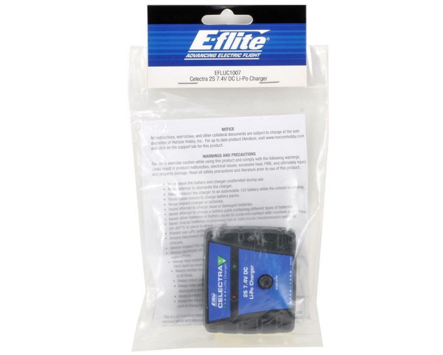 Charging * | E-Flite Celectra 2S 7.4V Dc Lipo Charger