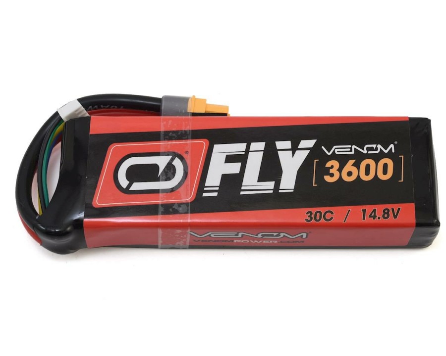 Batteries * | Venom Power Fly 4S 30C Lipo Battery W/Uni 2.0 Connector (14.8V/3600Mah)