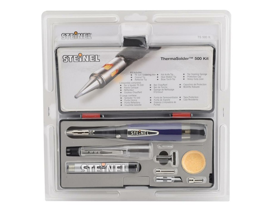 Maintenance * | Steinel Thermasolder 500 Butane Soldering Iron Kit