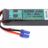 Batteries * | Helios Rc 3S 50C Lipo Battery W/Ec5 Connector (11.1V/5200Mah)