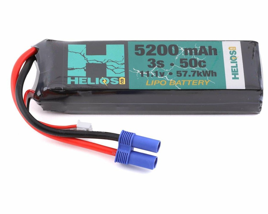 Batteries * | Helios Rc 3S 50C Lipo Battery W/Ec5 Connector (11.1V/5200Mah)