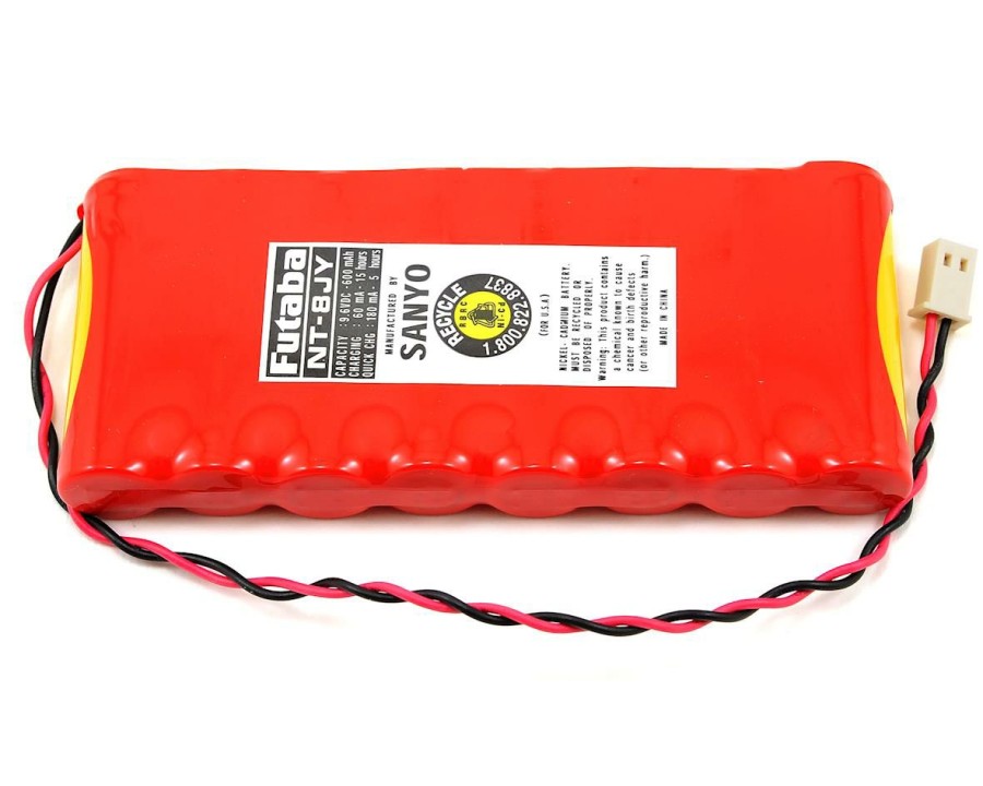 Batteries * | Futaba Nicd Transmitter Battery (9.6V/600Mah) (3Pj)