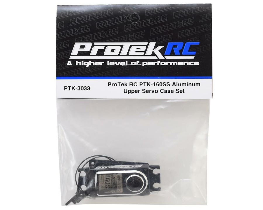 Parts * | Protek Rc Ptk-160Ss Aluminum Upper Servo Case Set