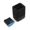 Electronics * | Gopro Dual Battery Charger W/Battery (Hero8/7/6/5 Black)