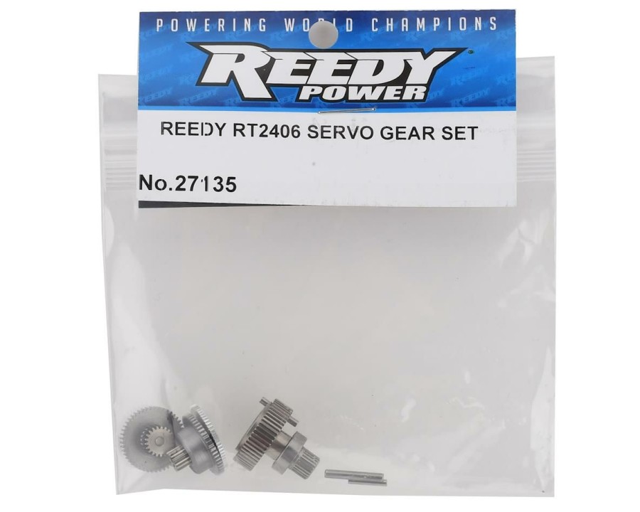 Parts * | Reedy Rt2406 Servo Gear Set