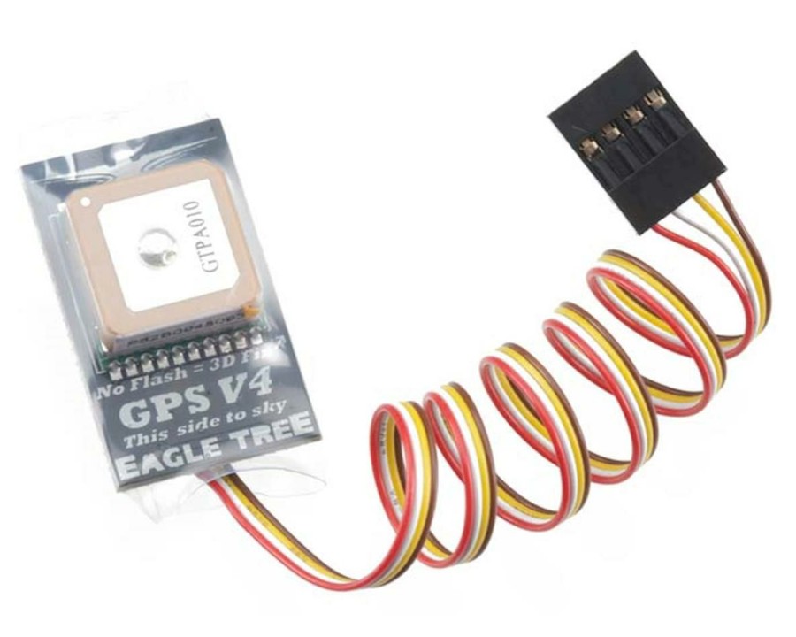 Electronics * | Eagle Tree Systems Tiny 10Hz Gps V4 Expander