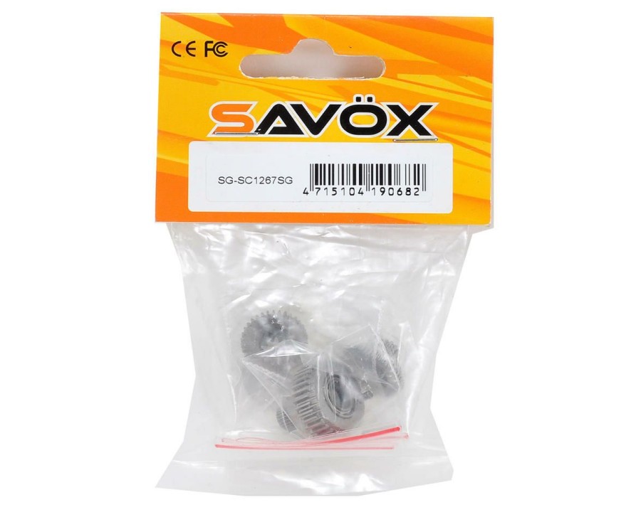 Parts * | Savox Sc1267 Metal Gear Set W/Bearing