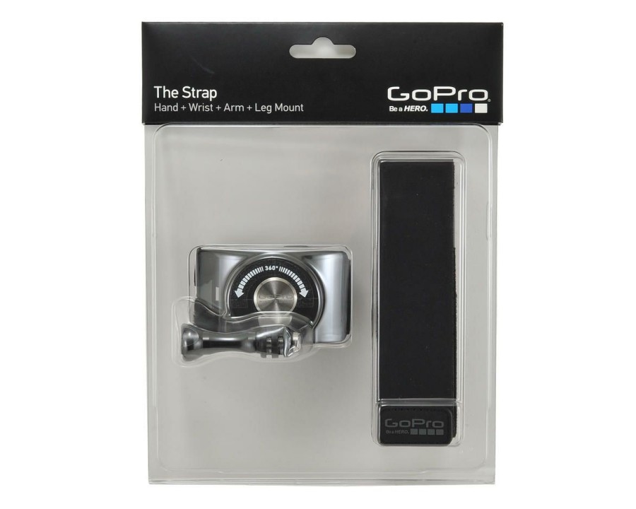 Electronics * | Gopro "The Strap" Hand + Wrist + Arm + Leg Mount