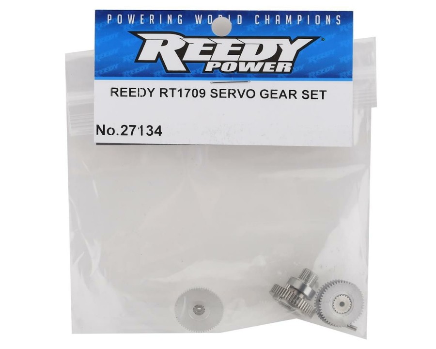 Parts * | Reedy Rt1709 Lp Servo Gear Set