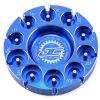 Charging * | Jconcepts Aluminum Pinion Puck Modified Range (Blue)