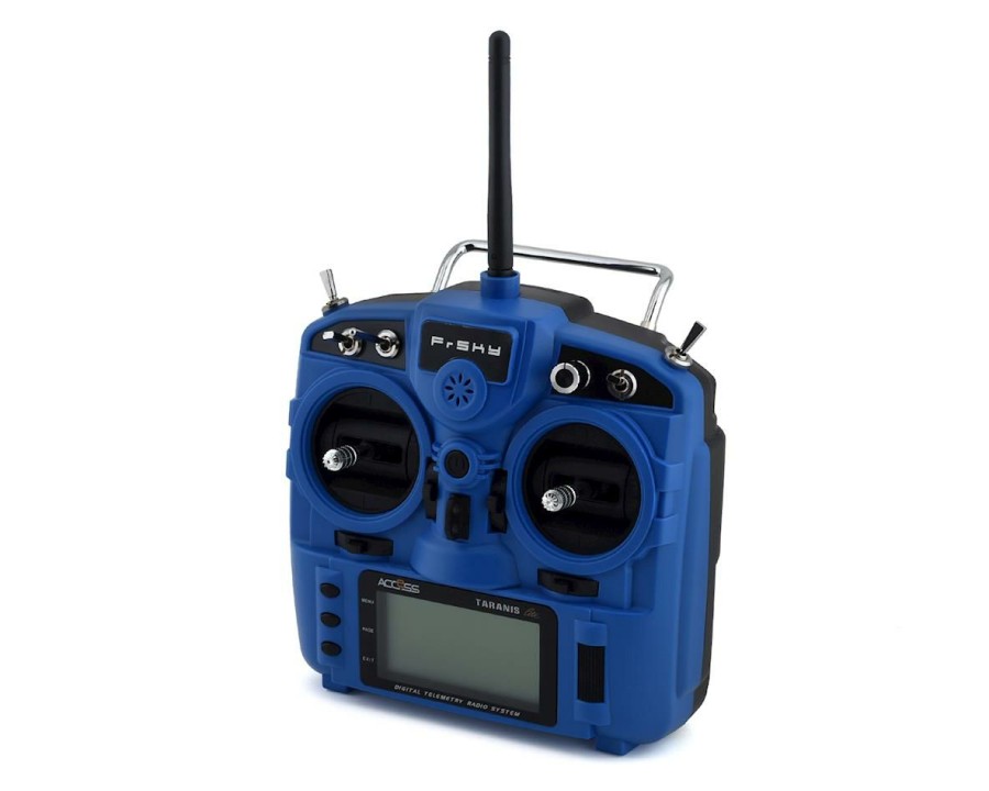 Electronics * | Frsky Taranis X9 Lite 2.4Ghz Transmitter (Blue)