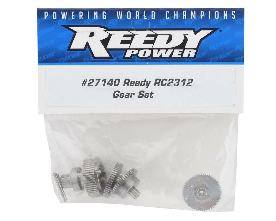 Parts * | Reedy Rc2312 Servo Gear Set