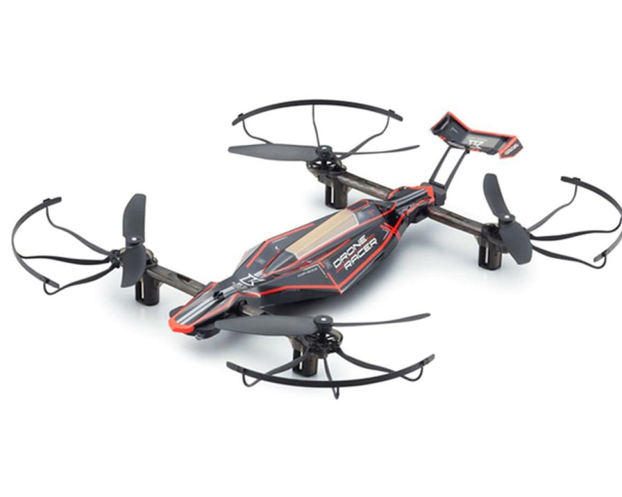 Kits * | Kyosho Zephyr Quadcopter Drone Racer Readyset (Black) W/2.4Ghz Radio, Battery & Charger